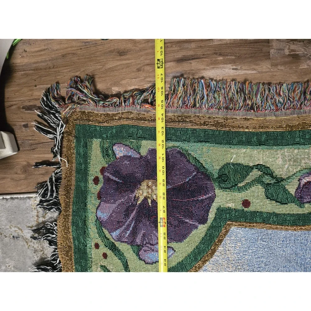 Sally Eckman Roberts Extra Large Throw/tapistry/Rug 8ft 9in X 7ft 2in‎ , Purple
